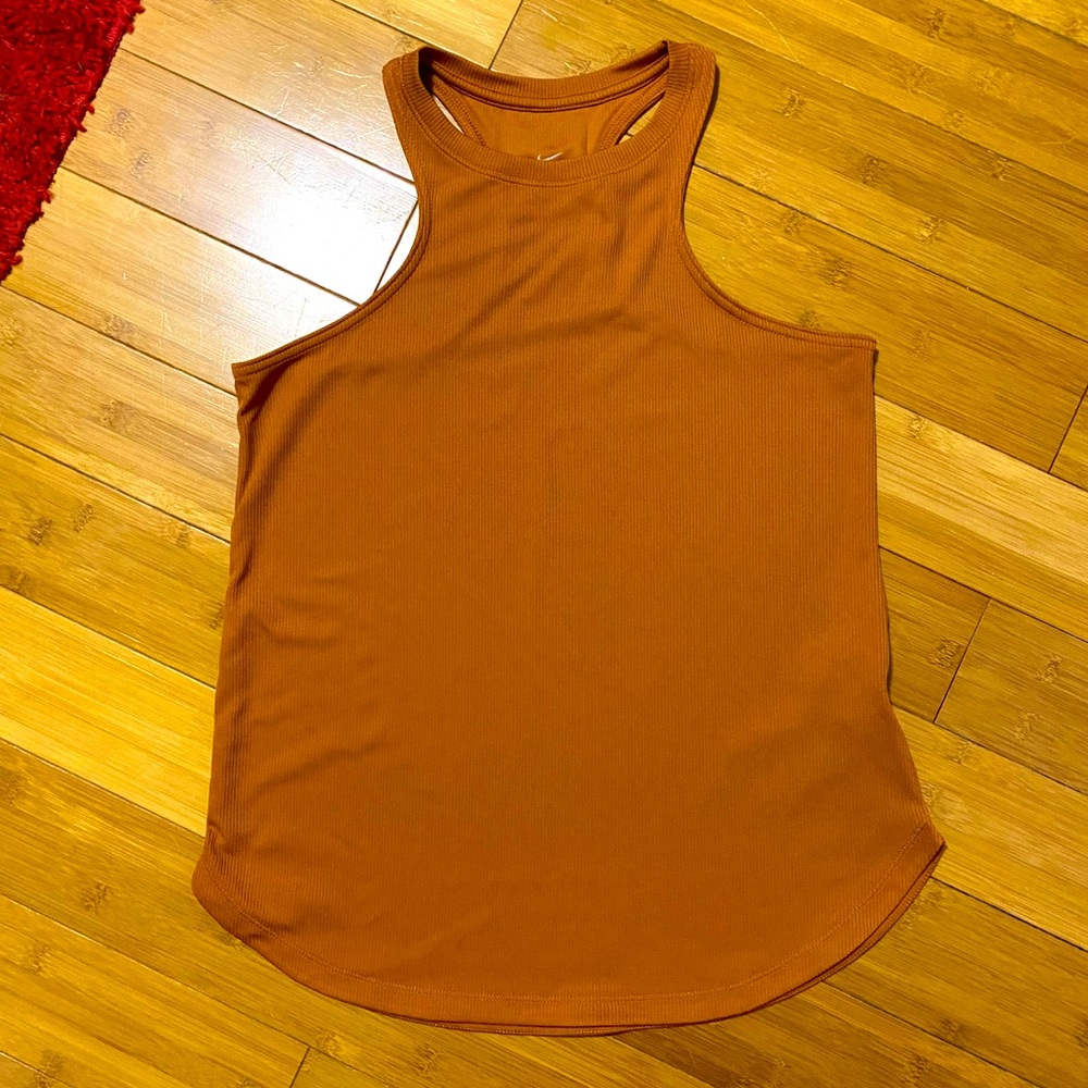 Nike Dry Fit High Neck Tank Top